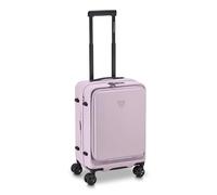 Roncato Florence Trolley da cabina a 4 ruote da 55 cm con scomparto per computer portatile a espansione viola