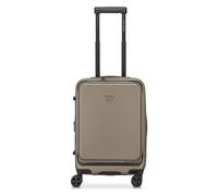Roncato Florence Trolley da cabina a 4 ruote da 55 cm con scomparto per computer portatile a espansione grigio