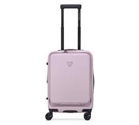 Roncato Florence Trolley da cabina a 4 ruote da 55 cm con scomparto per computer portatile a espansione viola