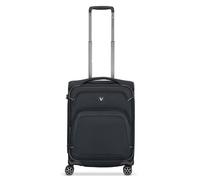 Roncato Gateway 4 ruote Carrello della cabina S 55 cm con piega di espansione nero