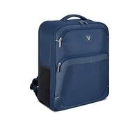 RONCATO Gateway Easyjet - Zaino da viaggio con 17 scomparti per laptop, 45 x 36 x 20 cm, colore: Blu