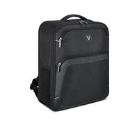 RONCATO Gateway Easyjet - Zaino da viaggio con 17 scomparti per laptop, 45 x 36 x 20 cm, colore: Nero