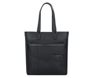 RONCATO Harvard borsa shopper con tasca per tablet e organizer Nero