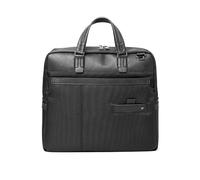 RONCATO Harvard cartella porta pc con tracolla e organizer Nero