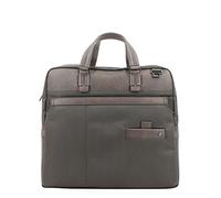 RONCATO Harvard cartella porta pc con tracolla e organizer Testa di moro