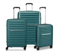 Roncato Ibiza 4 ruote Set di valigie 3 pezzi grigio