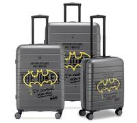 Roncato Interface 4 ruote Set di valigie 3 pezzi giallo