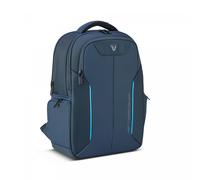 Roncato Interface Zaino Da Lavoro Porta Pc 14 - 40.5x33x15 Cm - Blu Notte