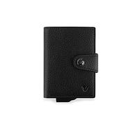 Porta Carte Di Credito Con Tasca Porta Banconote Iron 4.0 Nero