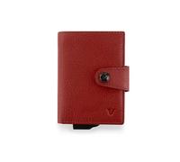 Roncato IRON 4.0 Porta carte di credito 7.5x10.5x2 cm - Rubino