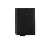 RONCATO Iron 4.0 portafoglio uomo pelle con RFID Nero