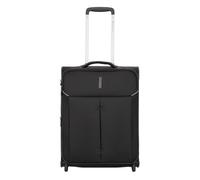 Roncato Ironik 2.0 Trolley Bagaglio A Mano 2 Ruote 55x40x20/23 Cm - Nero