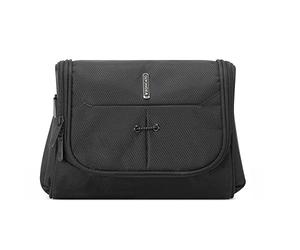 RONCATO IRONIK 2.0 Beauty Case da viaggio Necessaire per donne e uomini, Borsa da Toilette con zip, gancio appendiabiti e pratici scomparti interni, dimensione 25x19x15 cm