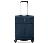 Trolley Cabina 4 Ruote Espandibile 55x40x20/23 Cm Ironik 2.0 Blu Notte