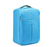 Roncato Ironik 2.0 Ryanair Zaino Da Viaggio 40x25x15/20 Cm Espandibile - Azzurro