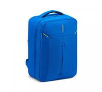 Roncato Ironik 2.0 Ryanair Zaino Da Viaggio 40x25x15/20 Cm Espandibile - Blu Cobalto