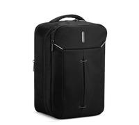 Roncato IRONIK 2.0 Ryanair Zaino da viaggio 40x25x15/20 cm Espandibile - Nero