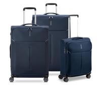 Set 3 Valigie (grande + Media + Cabina) Ironik 2.0 Blu Notte