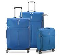 Set 3 Valigie (grande + Media + Cabina) Ironik 2.0 Denim
