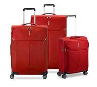 Set 3 Valigie (grande + Media + Cabina) Ironik 2.0 Rosso
