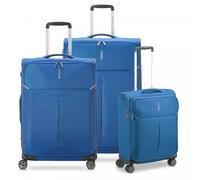 Roncato Ironik 2.0 Set Valigie (grande, Medio, Cabina) - Denim