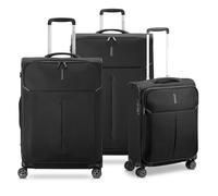 Set 3 Valigie (grande + Media + Cabina) Ironik 2.0 Nero