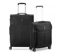 Roncato Ironik 2.0 Set Valigie (medio, Cabina) - Nero