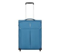 RONCATO IRONIK 2.0 Trolley Cabina 55 cm | Morbido, Espandibile con zip, 2 ruote - Denim