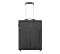 Roncato Ironik 2.0 Trolley Bagaglio A Mano 2 Ruote 55x40x20/23 Cm Espandibile - Nero