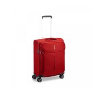 Trolley Cabina 4 Ruote Espandibile 55x40x20/23 Cm Ironik 2.0 Rosso