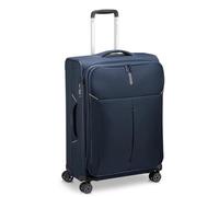 Trolley Medio 4 Ruote Espandibile 65 Cm Ironik 2.0 Blu Notte