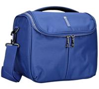 Beauty Case Roncato ironik 415108 verde smeraldo cm 27x26x19 con specchio