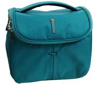 Beauty Case Roncato ironik 415108 verde smeraldo cm 27x26x19 con specchio