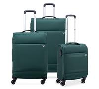 Roncato Jazz 4.0 4 ruote Set di valigie 3 pezzi verde