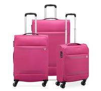 Roncato Jazz 4.0 Set Valigie (grande, Medio, Cabina) - Fucsia