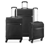Roncato Jazz 4.0 4 ruote Set di valigie 3 pezzi nero
