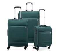 Roncato Jazz 4.0 4 ruote Set di valigie 3 pezzi verde