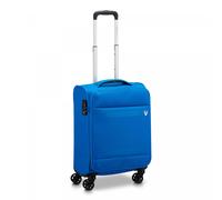 Roncato Jazz 4.0 Trolley Bagaglio A Mano 55x40x20/23 Cm Espandibile - Bluette