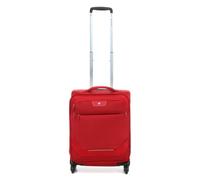 Roncato Joy 4 ruote Carrello della cabina 55 cm con piega di espansione rosso