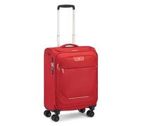 RONCATO Joy trolley cabina morbido 4 ruote con tsa e presa usb Rosso