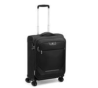 RONCATO Joy trolley cabina morbido espandibile 4 ruote con tsa Nero
