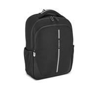 RONCATO K2 Zaino da lavoro porta PC 14-38x28x13 cm - Nero