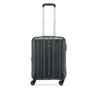 Roncato Kinetic 2.0 4 ruote Carrello della cabina 55 cm con piega di espansione nero (TAS038348)