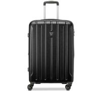 Roncato Kinetic 2.0 4 ruote Carrello M 66 cm con piega di espansione nero