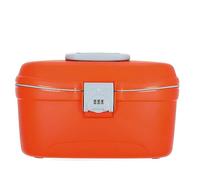 RONCATO Light beauty case rigido 36x22x21 cm, con organizer interno e specchio - Papaya