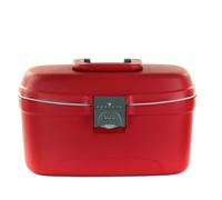Roncato Light Borsa per cosmetici rosso scuro, plastica, 36 x 22 x 21cm