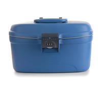 Roncato Light Borsa per cosmetici blu, plastica, 36 x 22 x 21cm