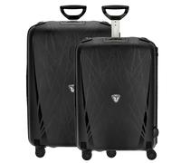 Roncato Light - Set trolley a 4 ruote 2 pz. M/L (nero)