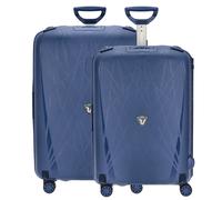 Roncato Light - Set trolley con 4 ruote 2 pz. M/L (navy)