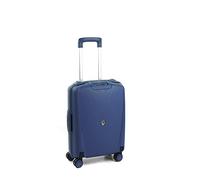 Trolley Cabina 55cm 4 Ruote Light Blu Navy
